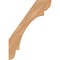 Ekena Millwork 5 1/2"W x 20"D x 28"H Olympic Smooth Knee Brace, Western Red Cedar BRC06X20X28OLY00SWR - alternate 3